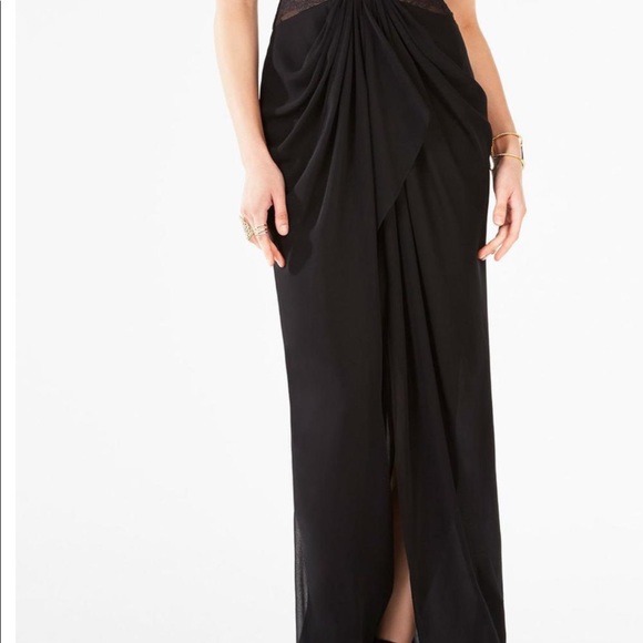 NWT BCBGMAXAZRIA BRANDY Sleeveless Lace Dress - Picture 2 of 15